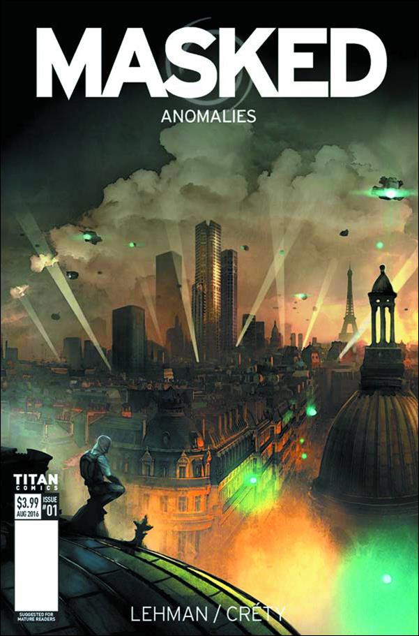 Masked: Anomalies issue 1-B Benjamin Carre Cover