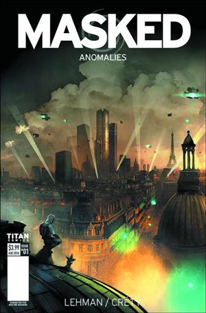 Masked: Anomalies issue 1-B Benjamin Carre Cover