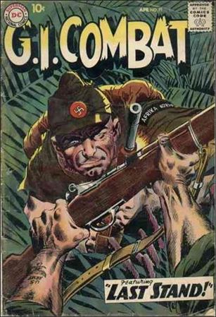 G.I. Combat (1952) issue 71