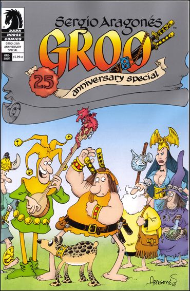 Sergio Aragones Groo: 25th Anniversary Special issue 1