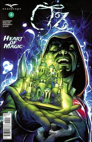Oz: Heart of Magic issue 4-D Martin Coccolo Cover