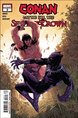 Conan: Battle for the Serpent Crown issue 3 Mahmud A. Asrar Cover