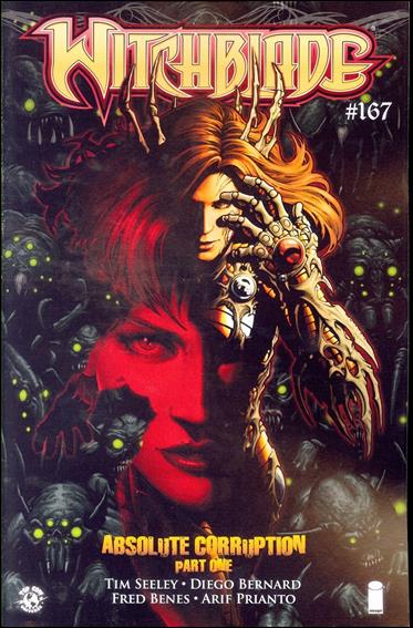 Witchblade (1995) issue 167 John Tyler Christopher Cover