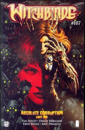 Witchblade (1995) issue 167 John Tyler Christopher Cover