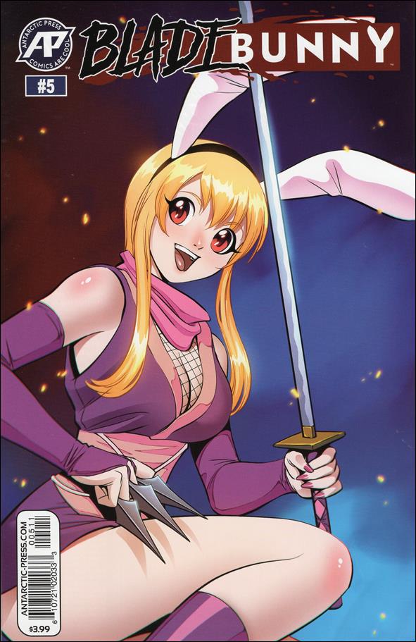 Blade Bunny (2016/04) issue 5
