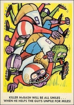 Weird-Ohs (Base Set) card 61 Killer McBash Will be All Smiles...
