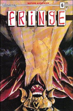 Fringe (1990) issue 6