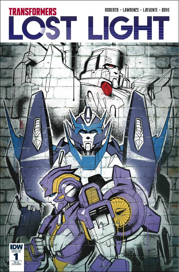 Transformers: Lost Light issue 1-E Sara Pitre-Durocher 1:10 Cover