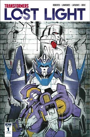 Transformers: Lost Light issue 1-E Sara Pitre-Durocher 1:10 Cover