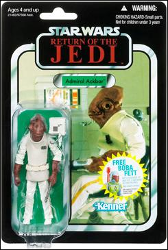 Star Wars: Vintage Collection 3 3/4" Figures figure VC22 Admiral Ackbar