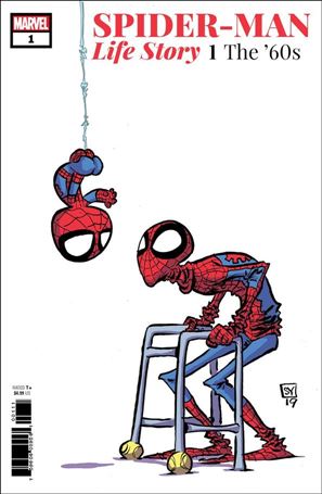 Spider-Man: Life Story issue 1-B Skottie Young Cover