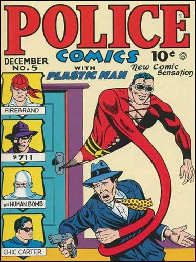 Police Comics issue 5