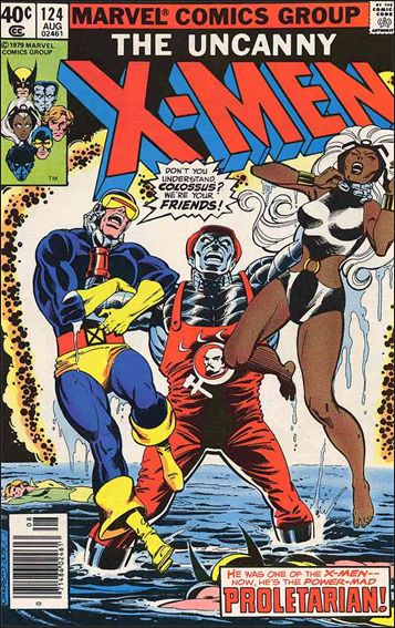 X-Men (1963) issue 124