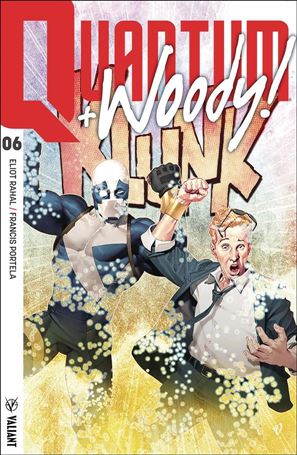 Quantum & Woody (2017) issue 6 Ariel Olivetti Cover