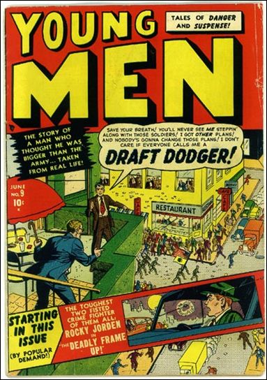 Young Men issue 9
