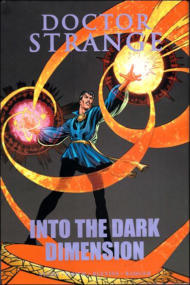 Doctor Strange: Into the Dark Dimension issue nn Mass Market Dust Jacket
