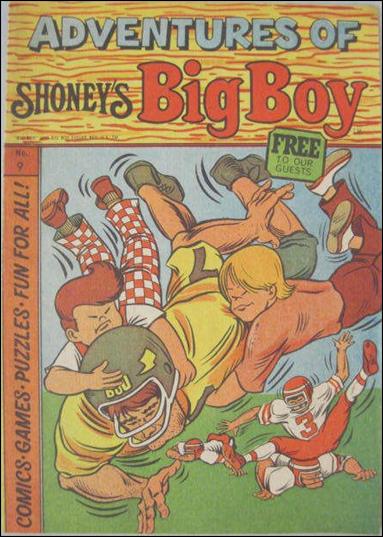 Adventures of Shoney's Big Boy issue 9