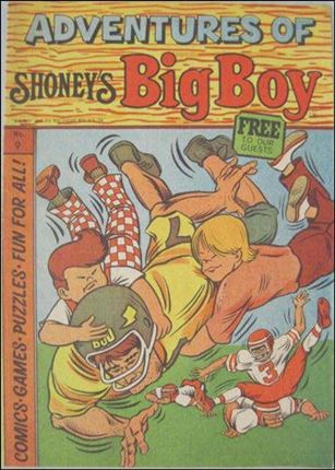 Adventures of Shoney's Big Boy issue 9
