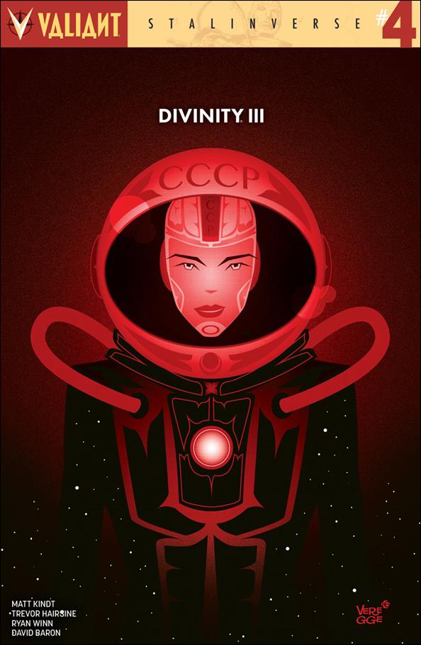 Divinity III: Stalinverse issue 4-C Jeffrey Veregge Cover