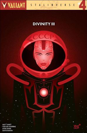 Divinity III: Stalinverse issue 4-C Jeffrey Veregge Cover