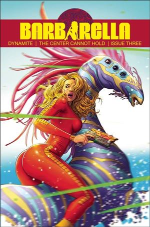 Barbarella: The Center Cannot Hold issue 3-D Madibek Musabekov Cover