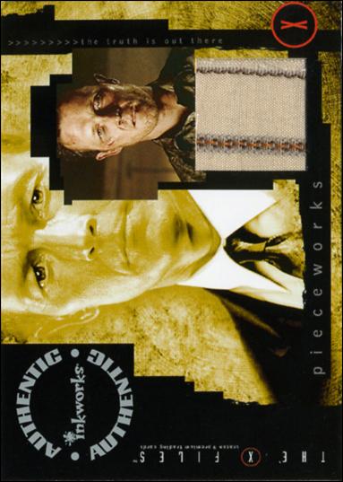 X-Files: Season 9 (Pieceworks Subset) card PW2