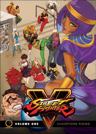 Street Fighter V Cover Image 1