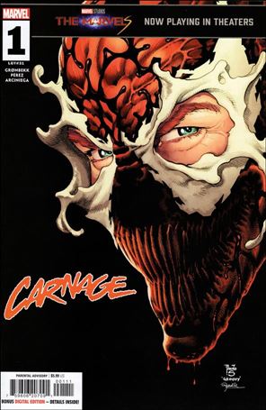 Carnage (2023) Cover Image 1