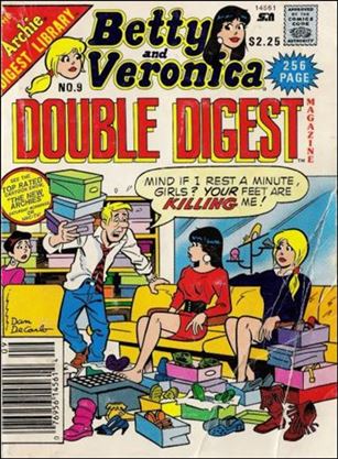 Betty and Veronica Double Digest issue 9