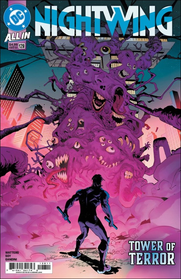 Nightwing (2016) issue 128 Dexter Soy Cover