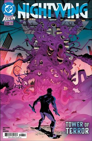 Nightwing (2016) Cover Image 2