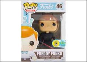 Pop! Funko - Freddy Funko figure 46 Freddy Funko (Kylo Ren) SDCC 1/400