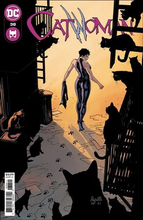 Catwoman (2018) issue 38 Yanick Paquette Cover