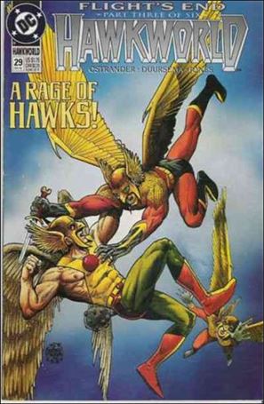 Hawkworld (1990) issue 29