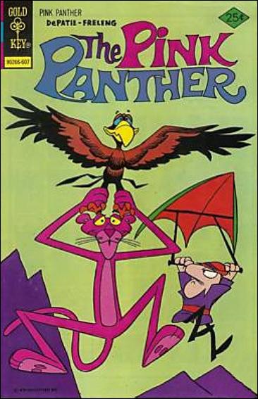 Pink Panther (1971) issue 36