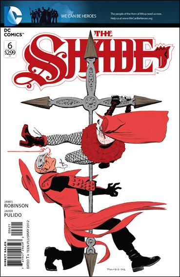 Shade (2011) issue 6-B Javier Pulido 1:10 Cover