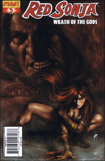 Red Sonja: Wrath of the Gods issue 5