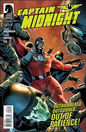 Captain Midnight (2013) issue 2
