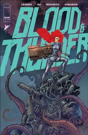 Blood & Thunder Cover Image 1