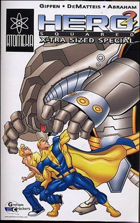 Hero Squared: X-Tra Sized Special issue 1-D Graham Crackers Cover