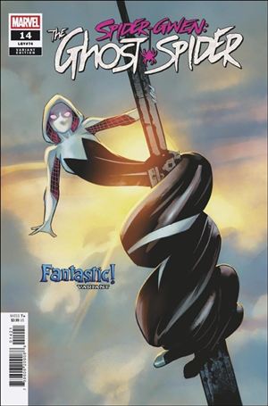 Spider-Gwen: The Ghost-Spider (2024) issue 14-C Jan Bazaldua Cover