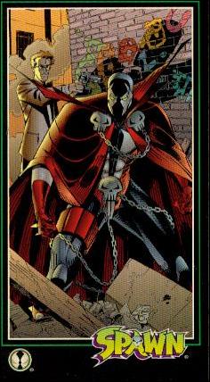 Spawn: Widevision (Base Set) card 132 Freeze!