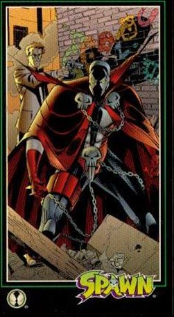 Spawn: Widevision (Base Set) card 132 Freeze!