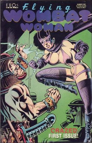 Flying Wombat Woman Cover Image 1