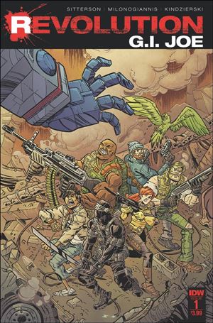 G.I. Joe: Revolution Cover Image 1