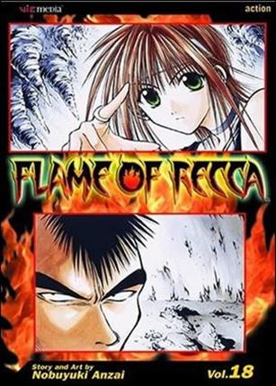 Flame of Recca issue 18