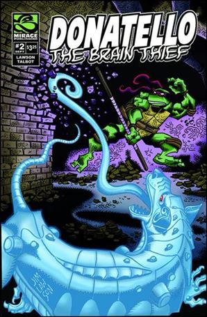 Donatello: The Brain Thief issue 2