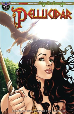 Edgar Rice Burroughs' Pellucidar: Fear on Four Worlds Cover Image 1