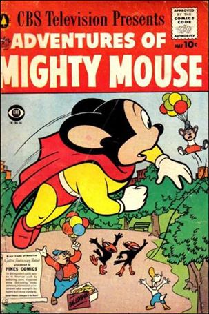 Adventures of Mighty Mouse (1956) issue nn 5