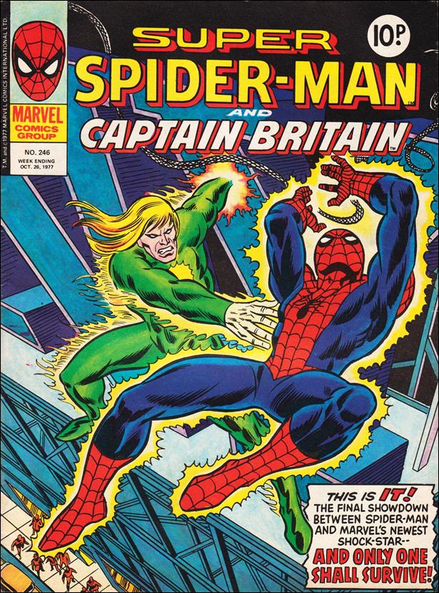 Spider-Man: Comics Weekly (UK) issue 246